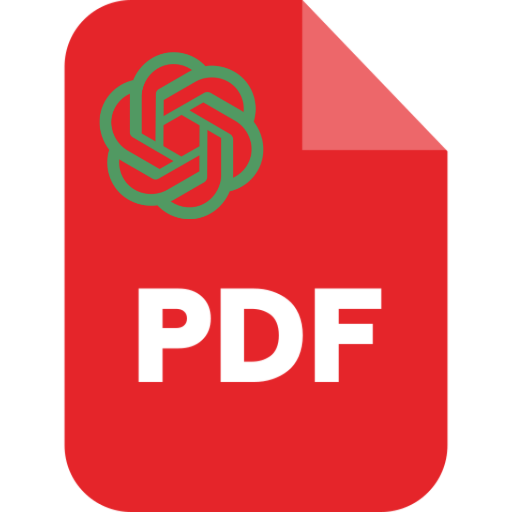 ChatGPT to PDF logo